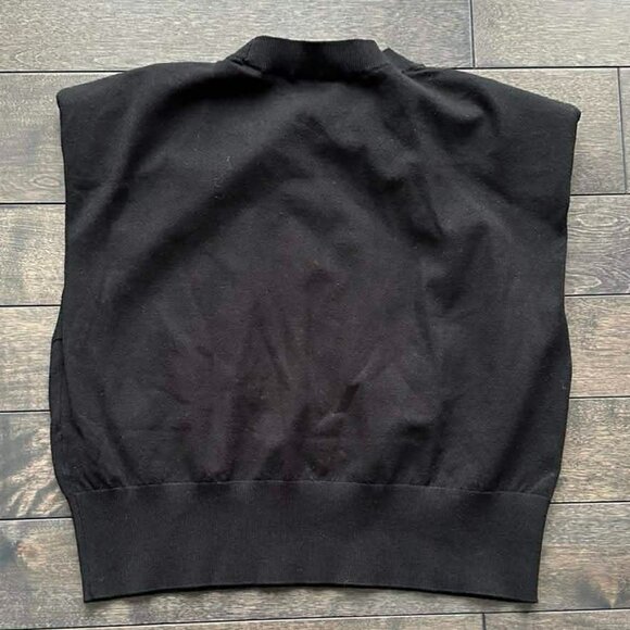 All Saints Cropped Sleeveless Sweater - new with tags - Picture 2 of 2